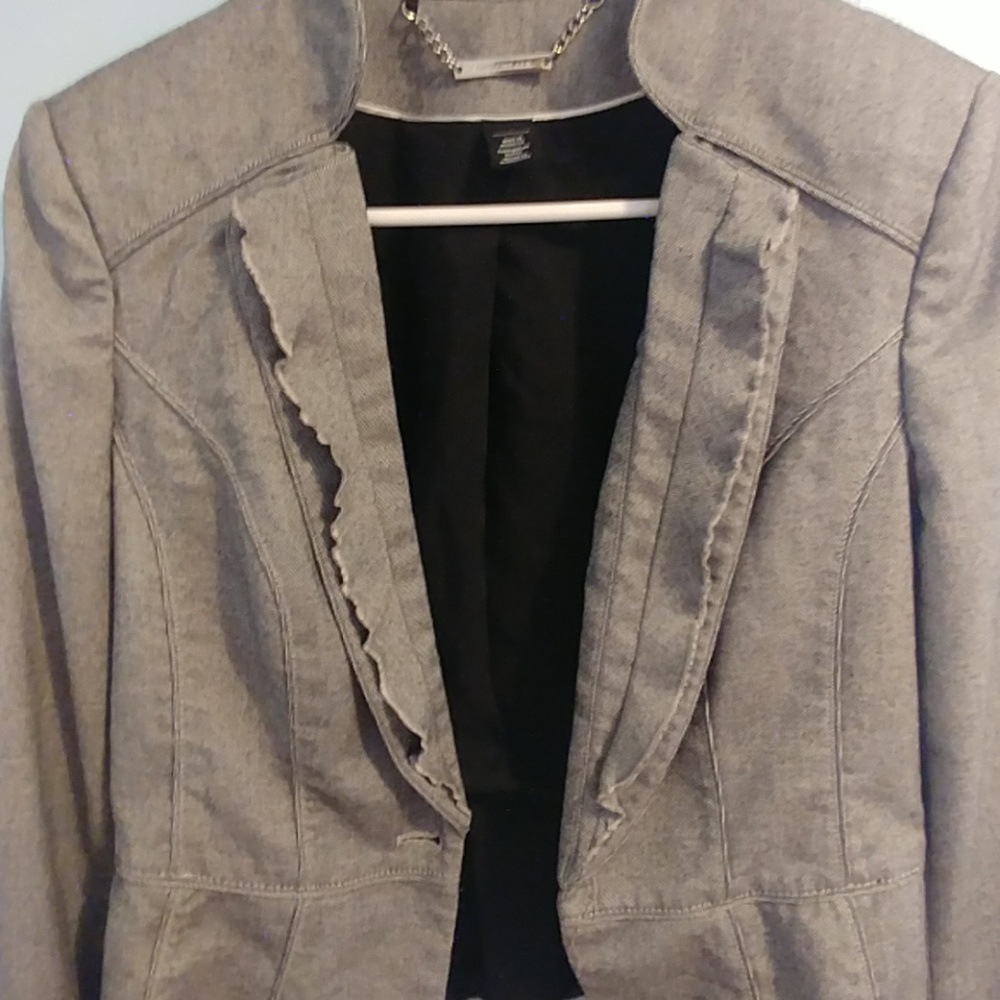 White House Black Market Blazer - Picture 3 of 6